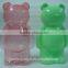 plastic pig coin bank cute bear jar for kids