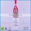 5ml Empty Diamond Shaped Car Hanging Nature Oil Bottle Air Freshener Auto Perfume Diffuser