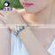 16 inch high luster black pearl bracelet of tahitian pearls