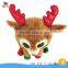 new style plush christmas reindeer toy big eyes stuffed christmas elk toy                        
                                                Quality Choice