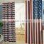 Interior decoration stripe printed american flag door curtain