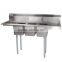 3 Three Bowl Commercial Stainless Steel Compartment Sink