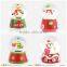 Resin Custom Mini Snow Globe And Water Ball With Christmas Santa Claus