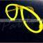 Chemical lighting glasses glow in the dark luminous eyeglasses