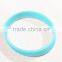 6.5cm diameterX1cm width fashion luminous silicon bracelet