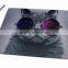 fashionable small customize heat transfer mouse pad