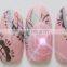 NFC Shining Nail Stickers for Nail Art 3D Flash