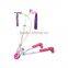 2015 fashion design,frog swing scooter with hand brake for promotion