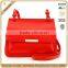 CW1172-001 Long Chain Hot Red Small Grain Cow Leather Cross Body Bag Women Clutch