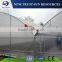 Good warm-keeping ability tunnel Polyethylene/PE/PVC greenhouse