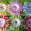 New High quality hot crochet knit hair band girls flower headband