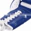 Giant 3.0 Nappa Leather Lace Up Boxing Gloves - Blue