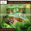 100% cotton 3D print bedding set with animal