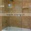 hinged toughened glass bath pannels shower screens