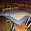 adjustable height dining table solid surface