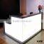 luxury reception desk store front counter solid surface countertops