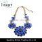 Natural Stone Jewelry gold necklace models with low price