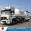 lpg gas semi trailer road tank, 3 axles lpg tanker trailer 20Tons