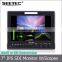 SEETEC 7 inch film shooting monitor with RGB histogram 1280X800 ips panel vector scope waveform
