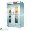 2015 stainless steel double doors 30 trays dough proofing fermentation machine cabinet