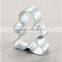 Aluminum cake decorating Xmas snowman cookie cutters