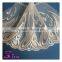 Machine made chemical polyester embroidery lace for garment