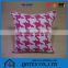 wholesale linen printing custom cushion