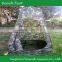6ft camouflage Portable Shower Changing Tent Camping Toilet Pop up Room Privacy Outdoor w/ Bag