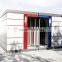 Prefabricated house/ two bedroom house plans/ living 20ft container house