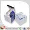 Glossy Lamination Art Paper Tetragonal Face Cream Packaging Box