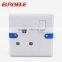 white ABS faceplate 15A 86 type of switch box