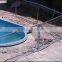 pool fencing/barricade