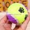 custom pet tennis balls for hot wholesale