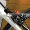 Mini Bicycle Break Light Bicycle Warning Lights Riding Accessories