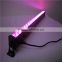 CE&RoHs Certificate DMX LED Bar 240*10mm RGB 8 Sections Wall Washer LED LIght
