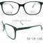 Hot new trendy lady thin acetate eyeglasses frame optical