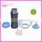 Stainless steel best baby bottle vacuum cup with two handle