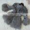 China Wholesale Elegant Curly Lamb Tan Shearing Coat