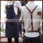 Custom made utility denim apron for wholesale