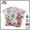 A5 size Xmas folded 3D greeting cards with sound