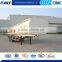 CIMC three axles stainless steel fuel tank truck trailer