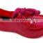 Hot products 2015 new items pvc jelly shoes same as casual shoes