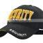 custom 3d embroidery baseball cap