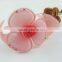New Hair Bow Hairpin Claw Clip Bule Barrette Acryl Rhinestone
