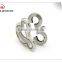 30mm Rhodium Round magnetic glass 316L Stainless Steel glass locket memory Locket DIY floating charm locket necklace