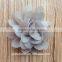 DIY Satin Ribbon Flower Appliques/craft/Wedding Decoration 3 Inch no Clips