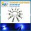 ERROR FREE CANBUS T5 2 LED 5630 SMD side light bulb Xenon White