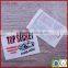 White brand private transparent printer packing label printing