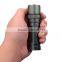 CE zoom flashlight focusing torch LENS emergency LED flash light