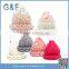 Super Thick Woolen Yarn Loopy Hat